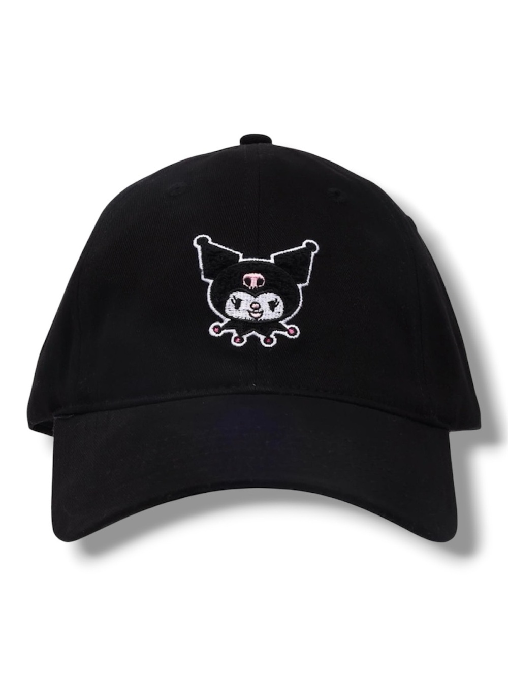 Sanrio Kuromi Chenille Patch Baseball Hat - NWT